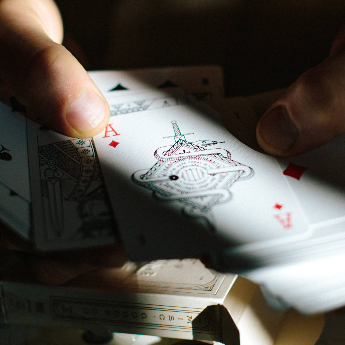 Sunrise Playing Cards