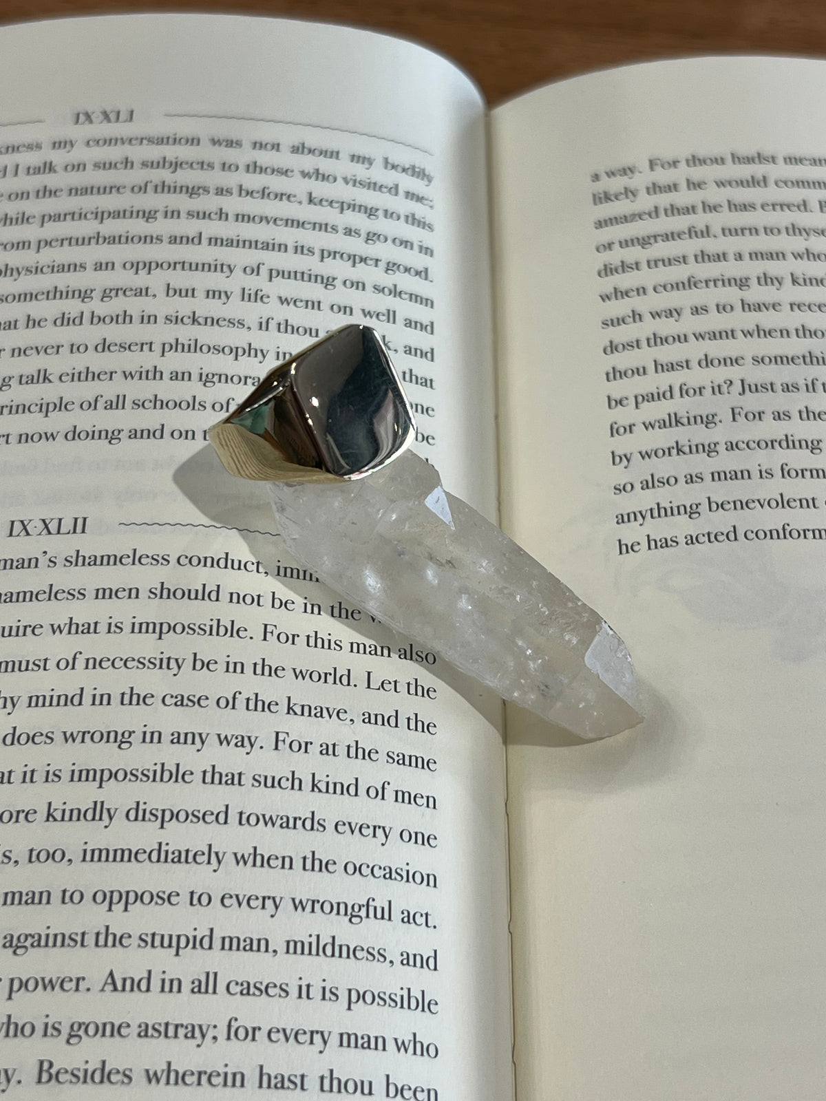 Julius Signet Ring