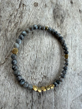 Petra Bracelet - Labradorite