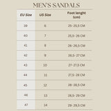 The Kalu Sandal - Deep Brown