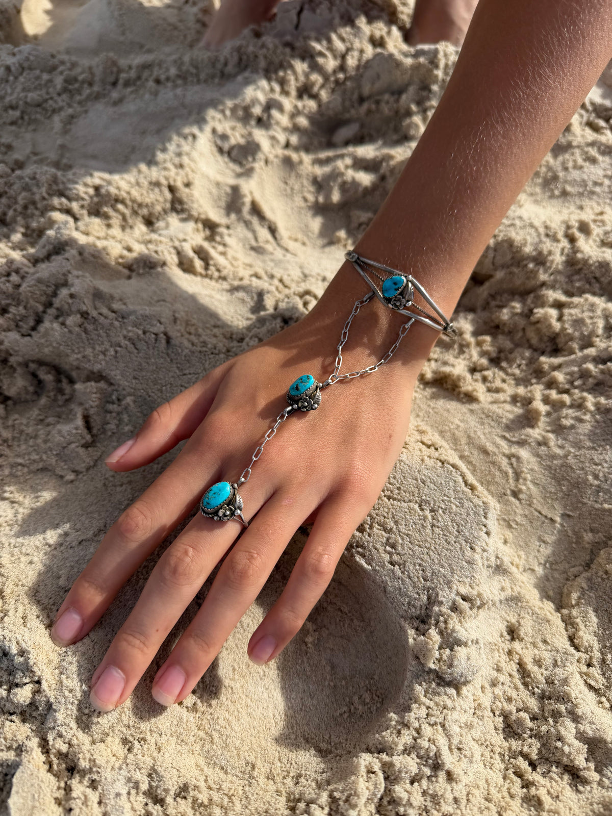 Vintage Navajo Slave Bracelet