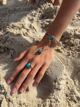 Vintage Navajo Slave Bracelet