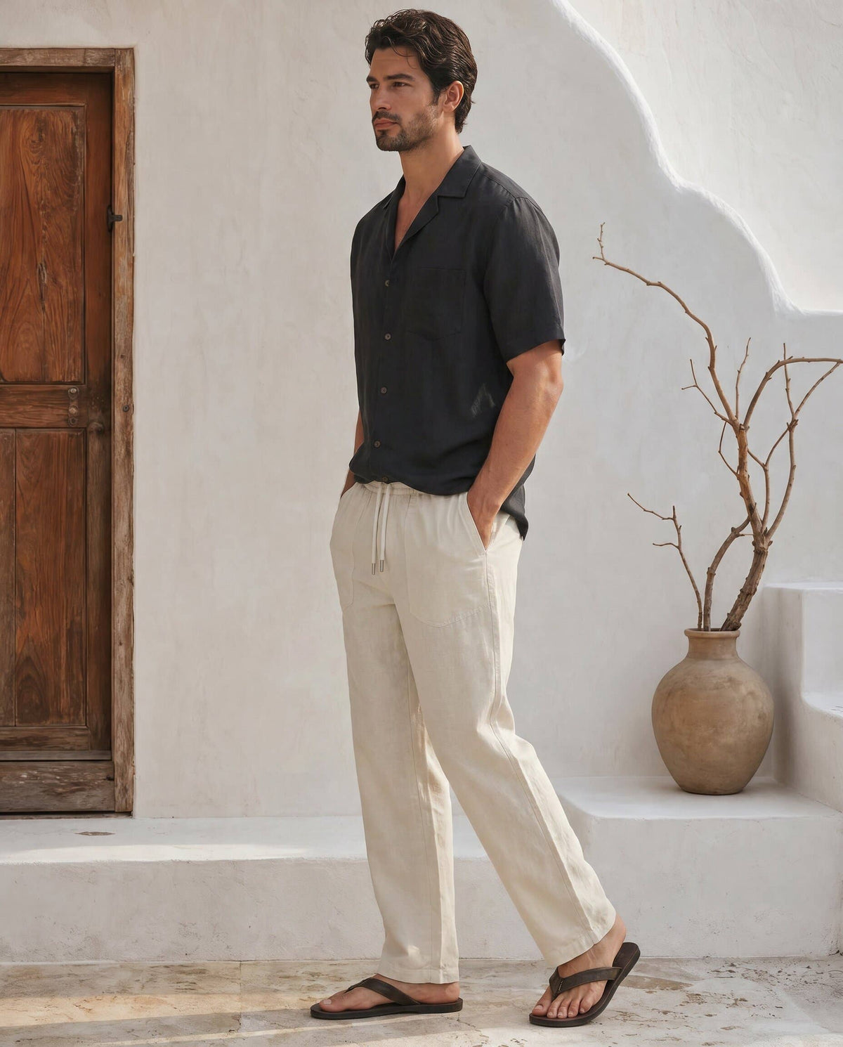 Vito Pants - Beige