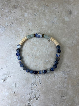 Petra Bracelet - Sodalite / Amazonite