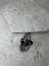 Handcrafted Native American Green Turquoise Ring