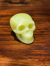 Crystal Skull - Jade