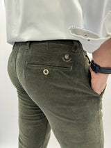 Corduroy Pant - Hunting Green