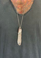 Lemurian Quartz Necklace