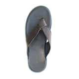 The Amalfi Sandal - Deep Blue