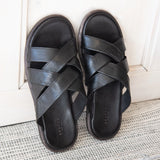 The Cody Sandal - Dark Brown