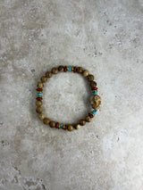 Petra Bracelet - Picture Jasper / Jasper / Turquoise / Picture Jasper Skull