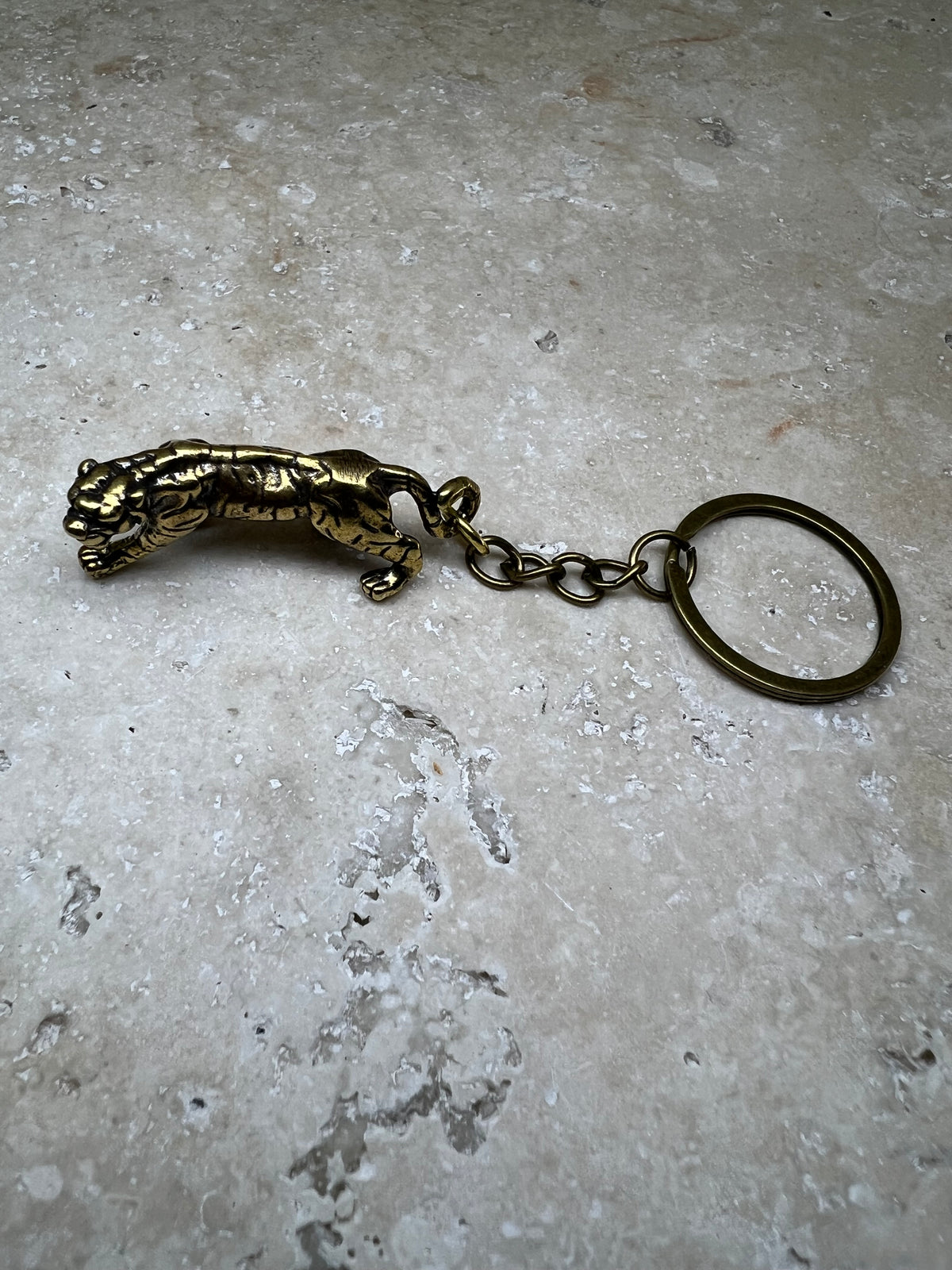 The Eye of the Tiger Keyring