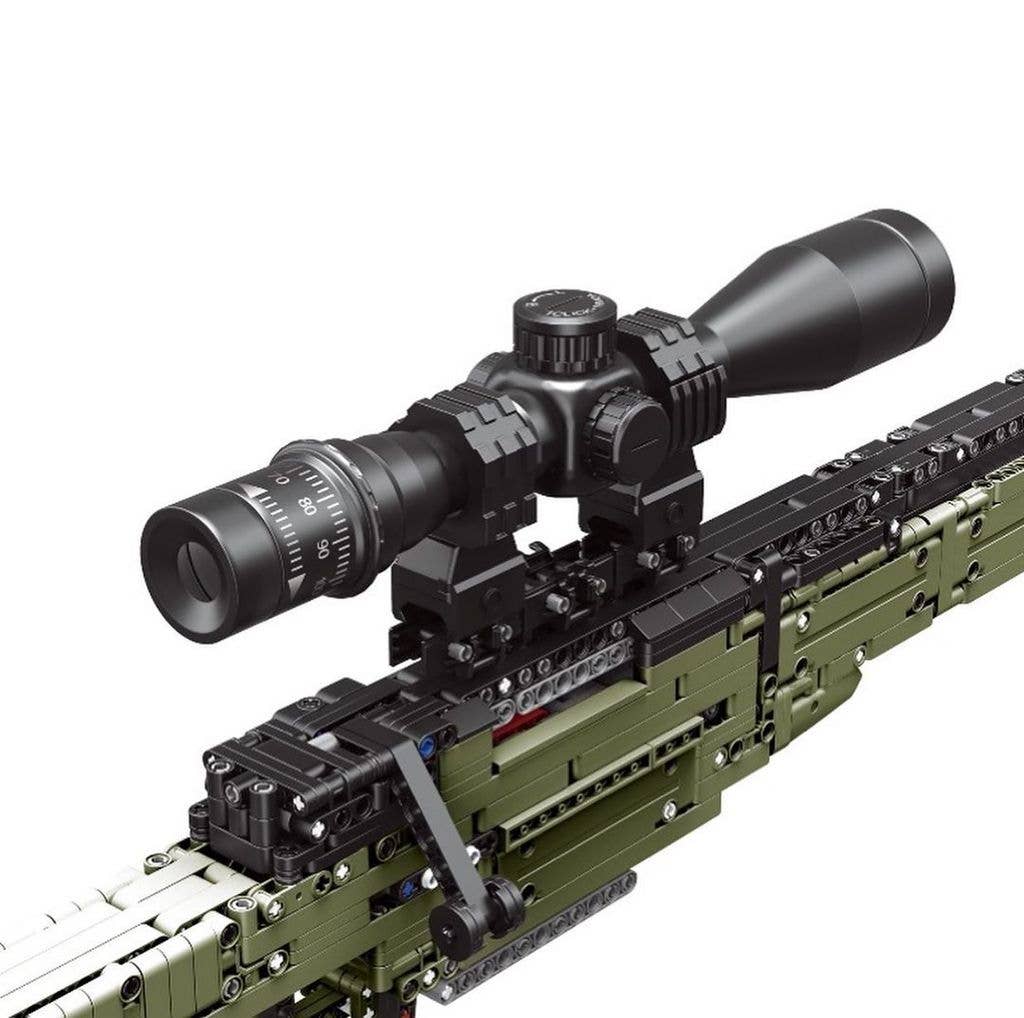 Caliber Precision Building Blocks Sniper Rifle Toy