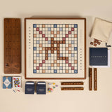 3-in-1 Game Collection: Scrabble, Trivial Pursuit & Cribbage