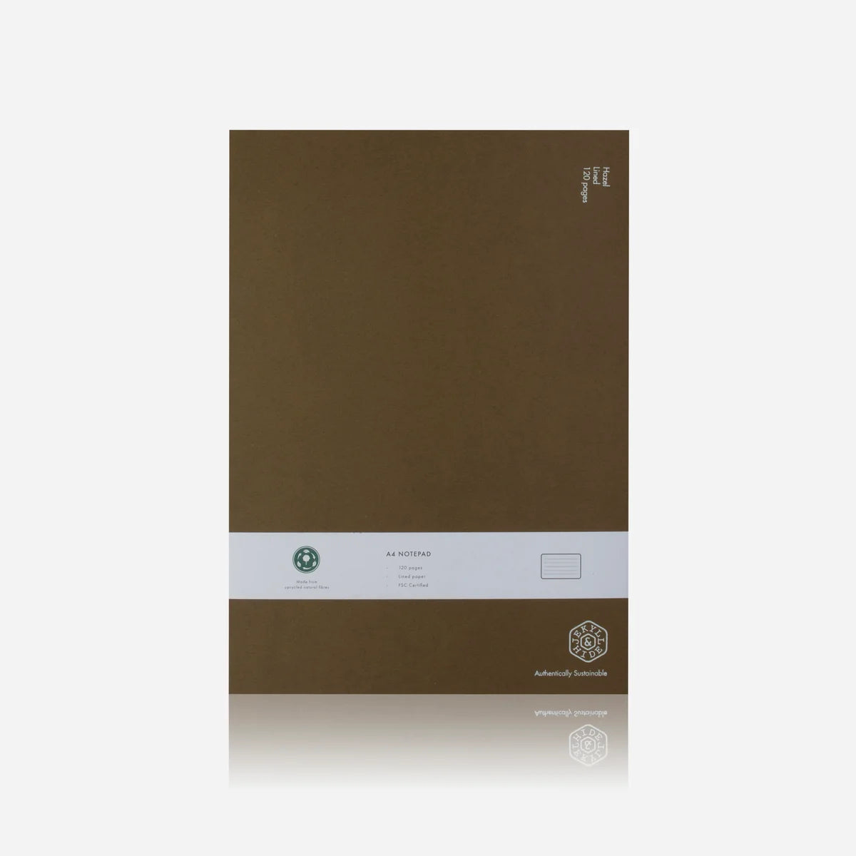 A4 Notebook - 120 pages