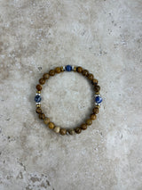 Petra Bracelet - Picture Jasper / Sodalite