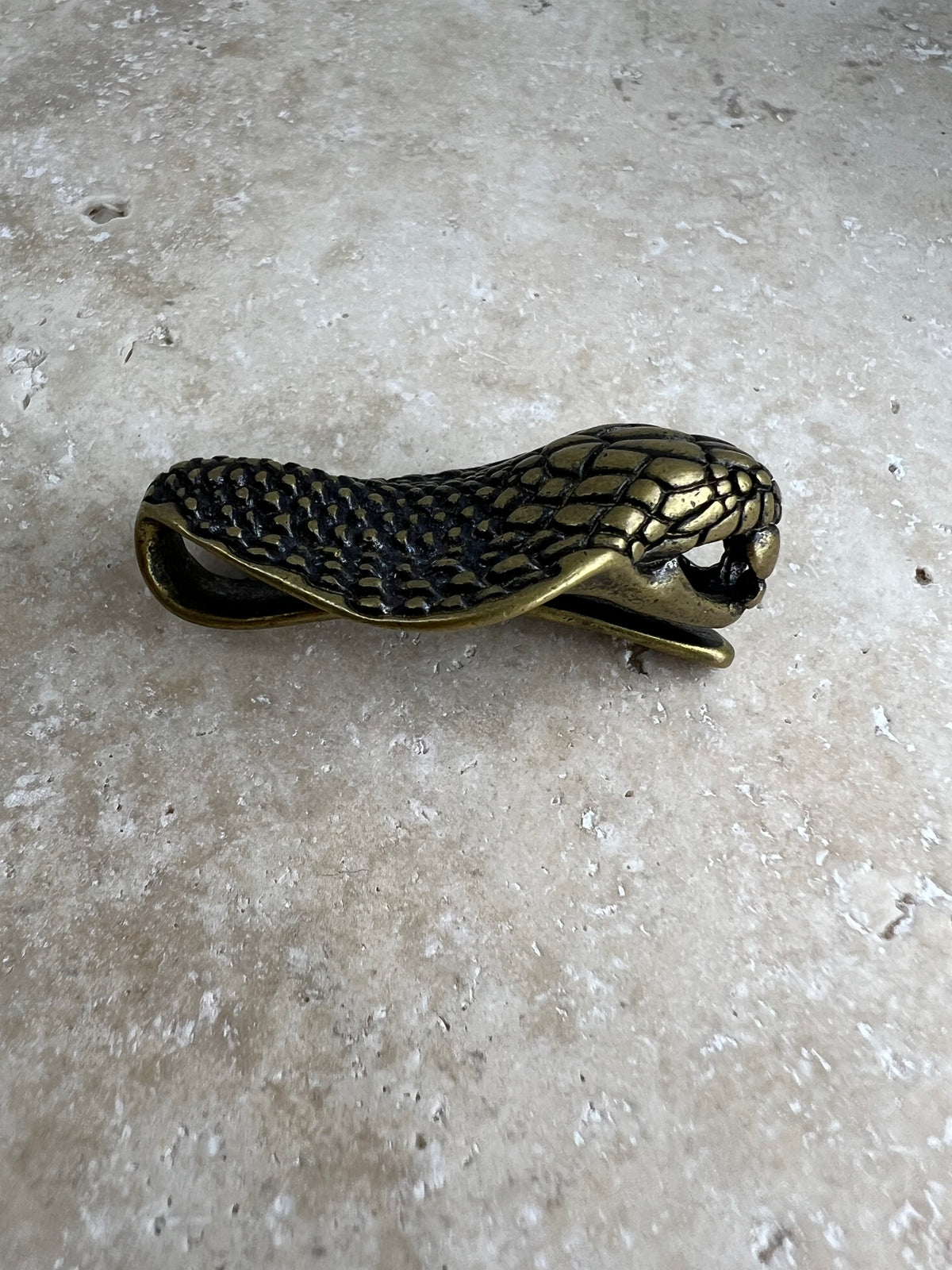 The Cash Is King Money clip