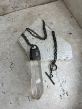 Lemurian Quartz Necklace