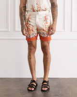 Silk Cotton Short - Bouquet