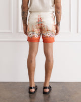 Silk Cotton Short - Bouquet