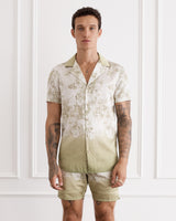 Silk Cotton Short Sleeved Shirt - Faisane