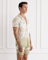 Silk Cotton Short Sleeved Shirt - Faisane