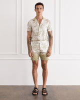 Silk Cotton Short Sleeved Shirt - Faisane