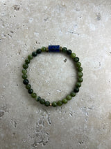Petra Bracelet - Jade / Lapis Lazuli