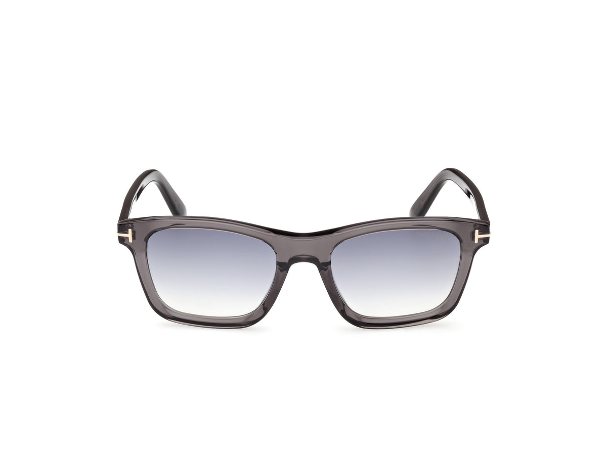 Barron Sunglasses (FT1179) - Shiny Grey / Gradient Smoke