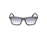 Barron Sunglasses - Shiny Grey / Gradient Smoke