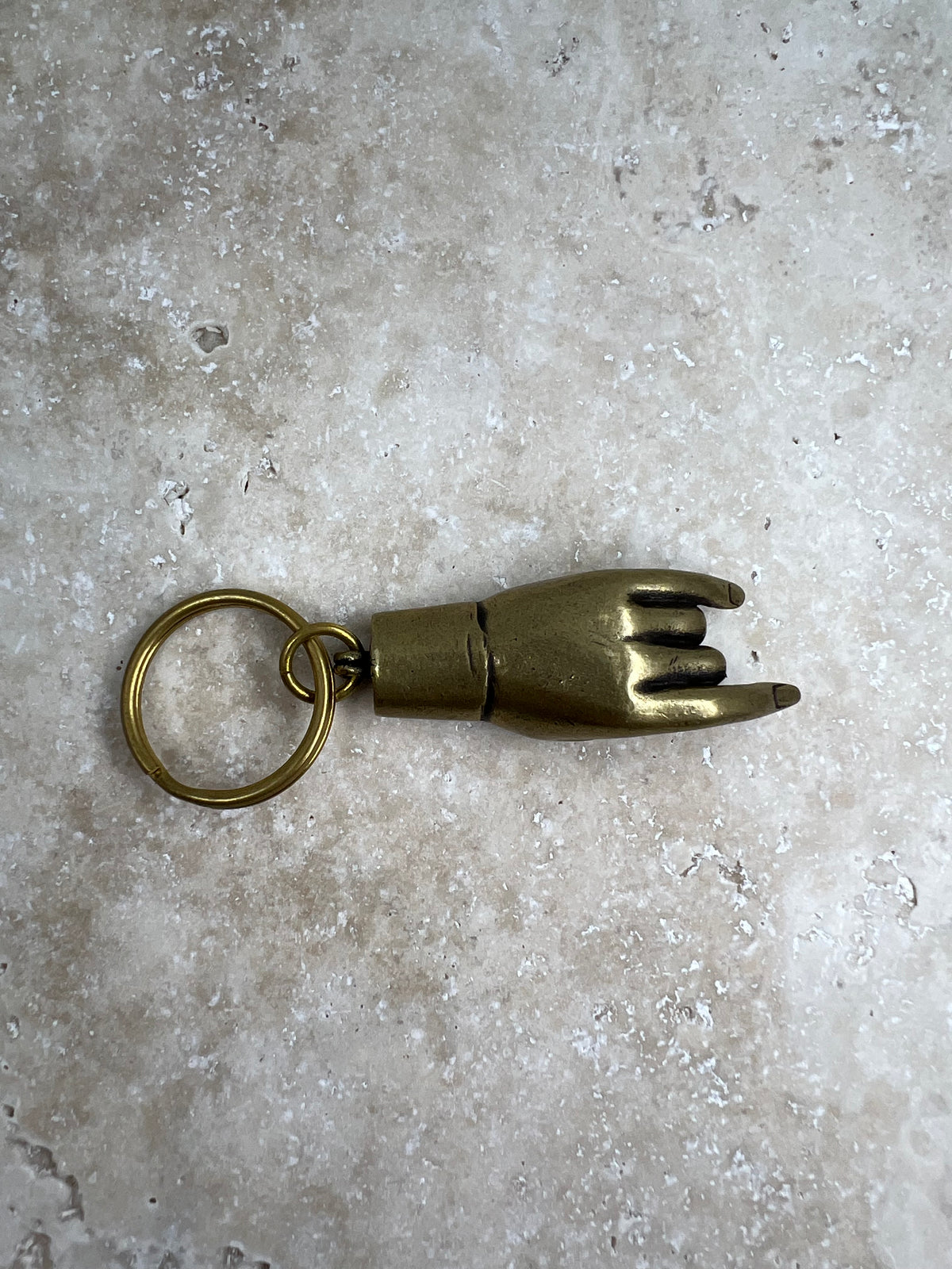 The Spiritualist keyring