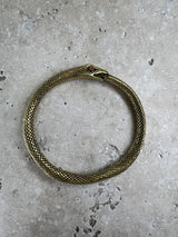 Ouroboros Bangle - Brass