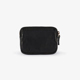 Leather Wanderer Pouch - Obsidian