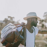 CABIN WHEELED HOLDALL 55CM - MOCHA