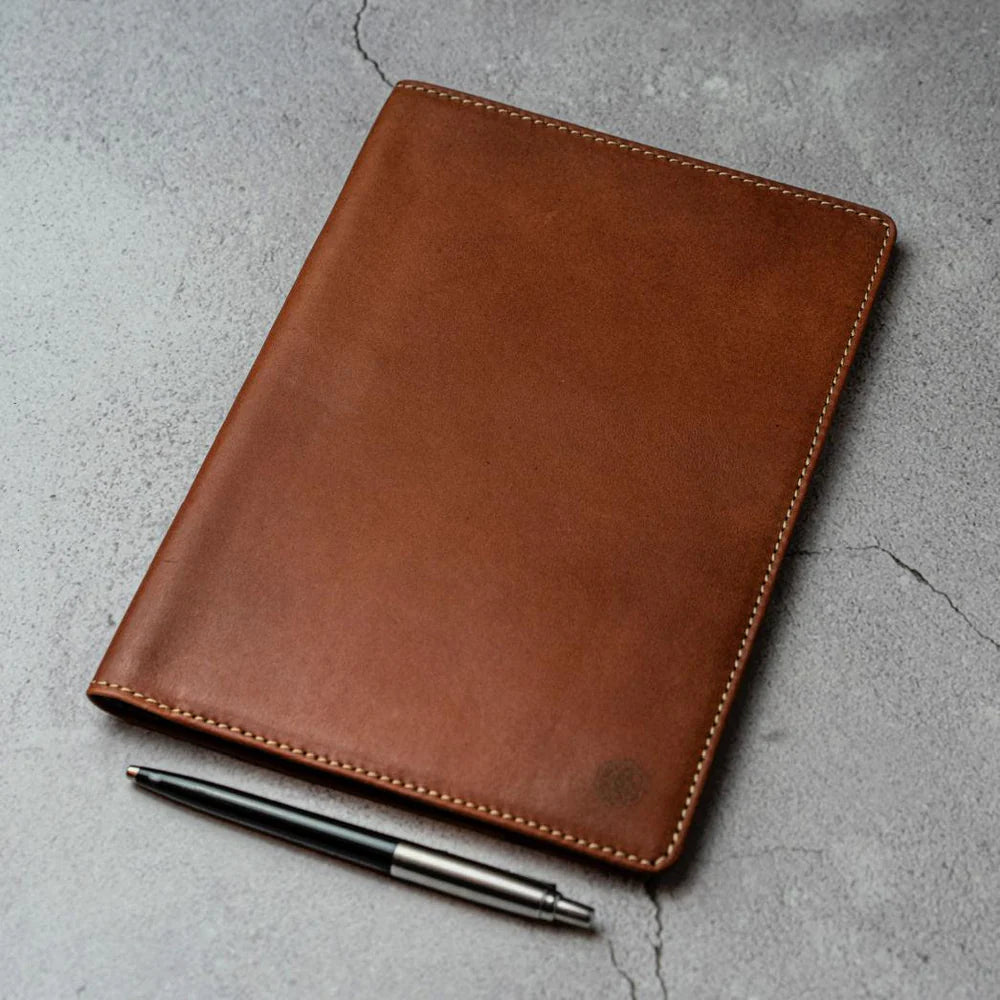 LEATHER A5 NOTEBOOK - COLT