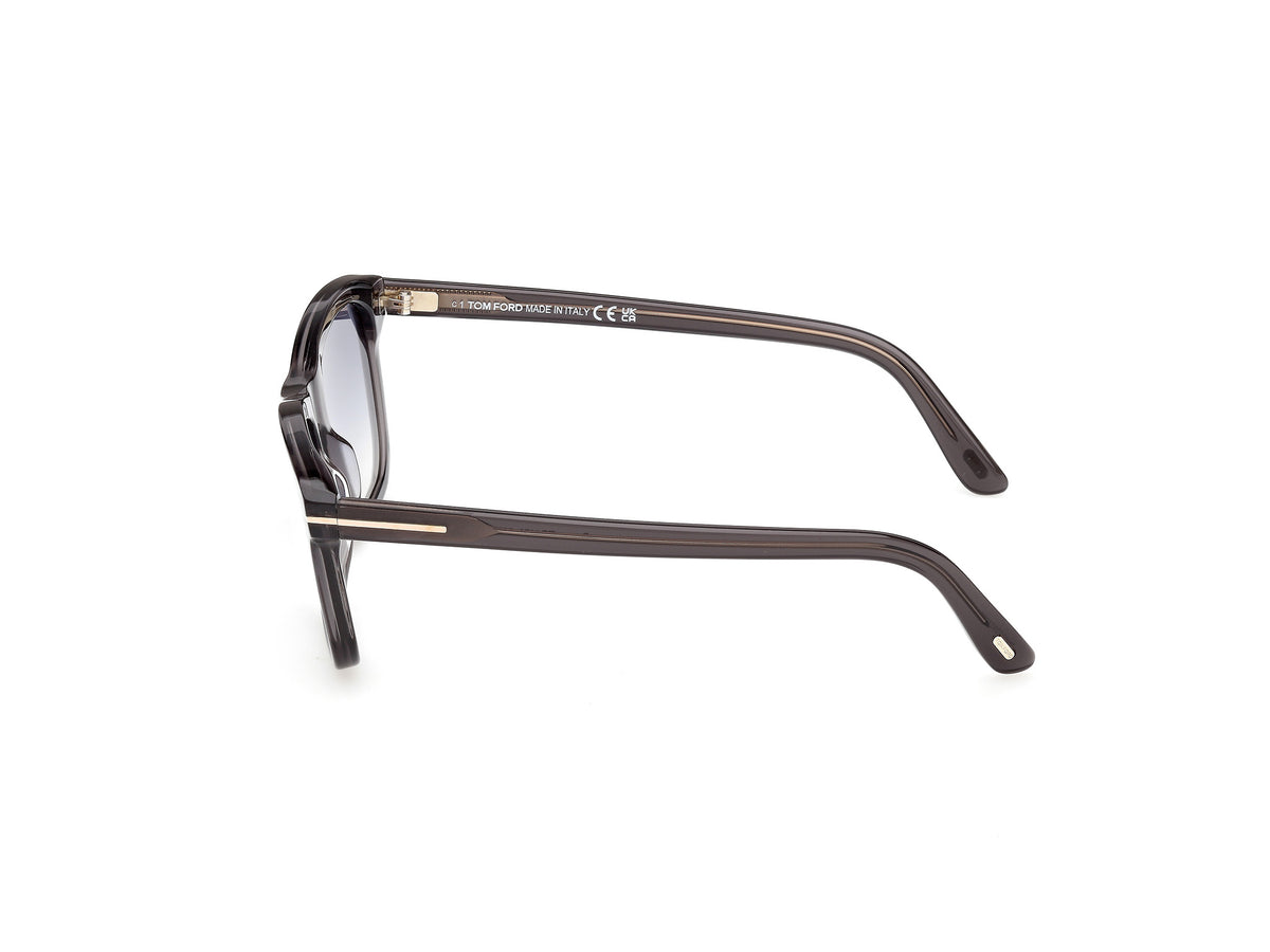 Barron Sunglasses (FT1179) - Shiny Grey / Gradient Smoke