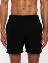 CLASSIC SWIM SHORTS - BLACK