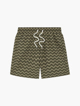 RAIO DO SOL SANTOS BOARD SWIM