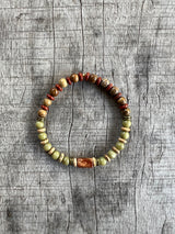 Petra Bracelet - Picture Jasper / Jasper / Alashan Agate