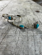 Vintage Navajo Slave Bracelet