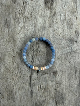 Petra Bracelet - Blue Aventurine / Labradorite