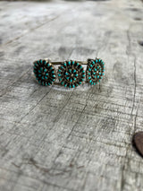 Vintage Zuni Petit Cuff