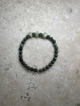 Petra Bracelet - African Turquoise / Amazonite