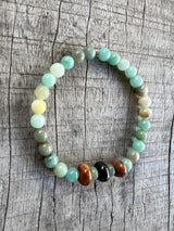 Petra Bracelet - Amazonite