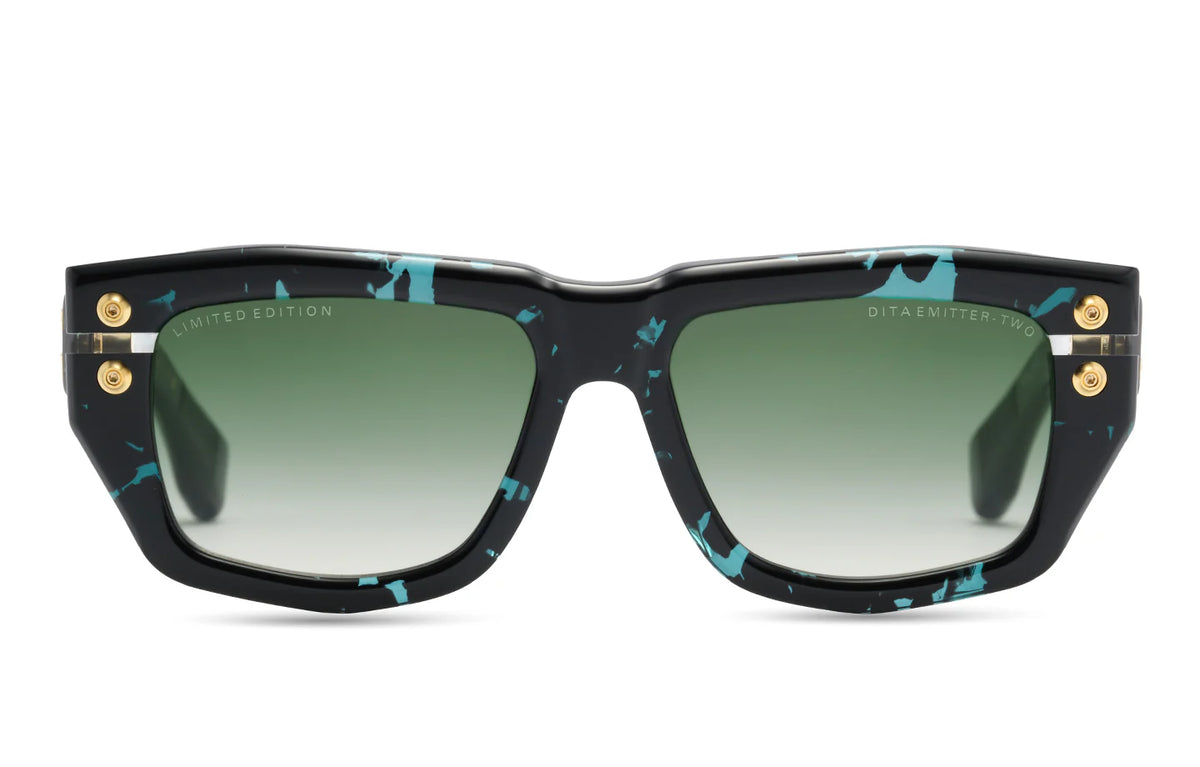 EMITTER-TWO Limited Edition - Storm Tortoise/Yellow Gold