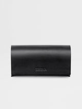 05N - BLACK AND HAVANA AURORA I ACETATE SUNGLASSES