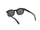 05N - BLACK AND HAVANA AURORA I ACETATE SUNGLASSES