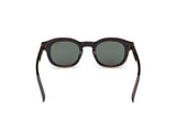 05N - BLACK AND HAVANA AURORA I ACETATE SUNGLASSES