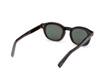 05N - BLACK AND HAVANA AURORA I ACETATE SUNGLASSES