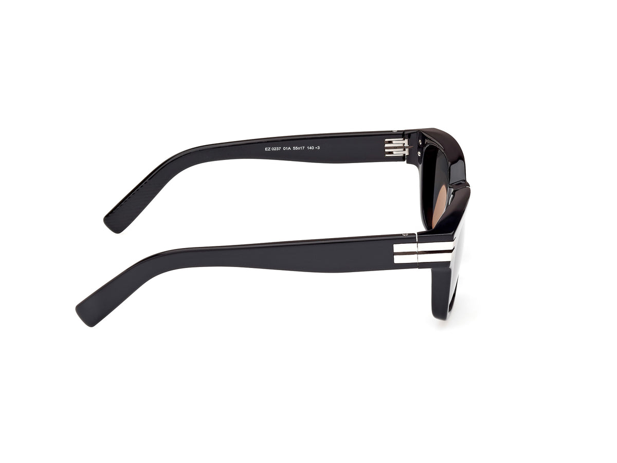 Black Acetate (EZ0237) - Shiny Black